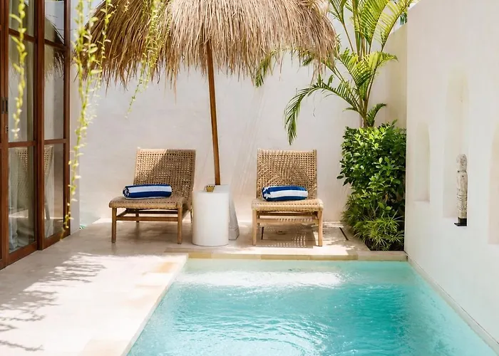 Coco 1br Private Pool In Pererenan With Skylight Bathtub * Canggu (Bali)