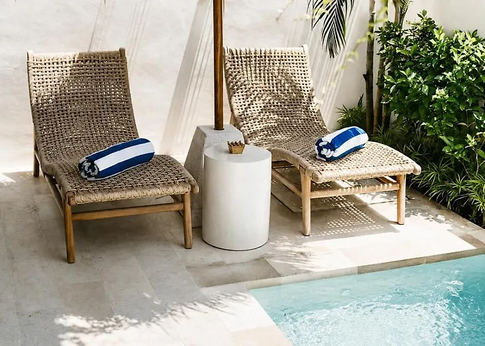 Coco 1br Private Pool In Pererenan With Skylight Bathtub Villa *