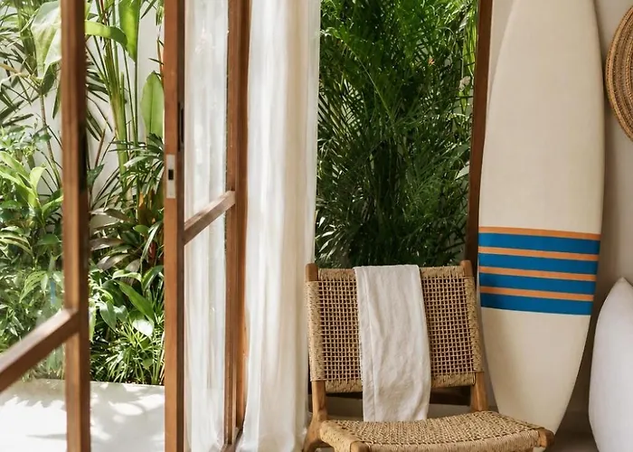 Coco 1br Private Pool In Pererenan With Skylight Bathtub *
