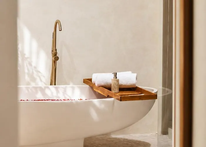 Coco 1br Private Pool In Pererenan With Skylight Bathtub Villa