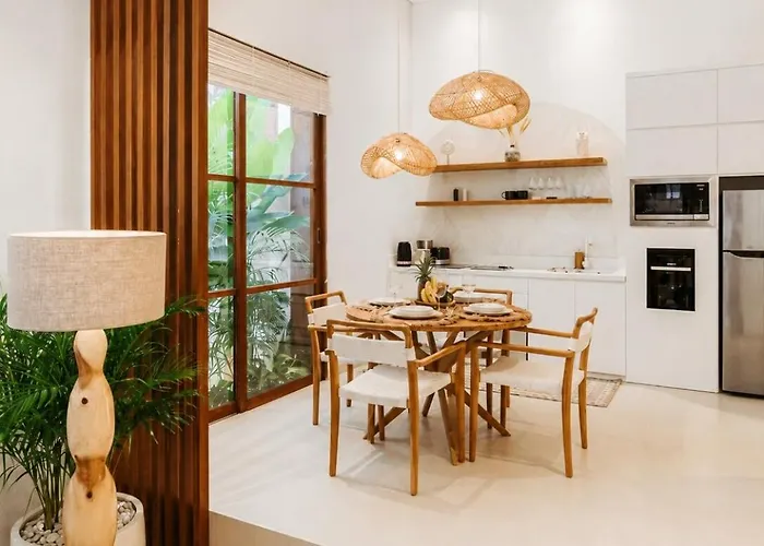 Coco 1br Private Pool In Pererenan With Skylight Bathtub *