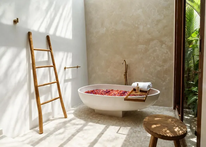 Coco 1br Private Pool In Pererenan With Skylight Bathtub Villa Canggu (Bali)