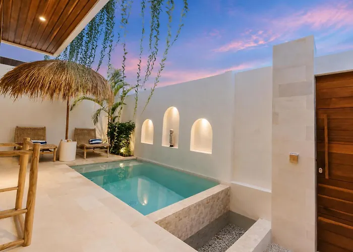 Coco 1br Private Pool In Pererenan With Skylight Bathtub Villa Canggu (Bali)