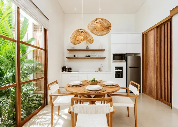 Coco 1br Private Pool In Pererenan With Skylight Bathtub Canggu (Bali)