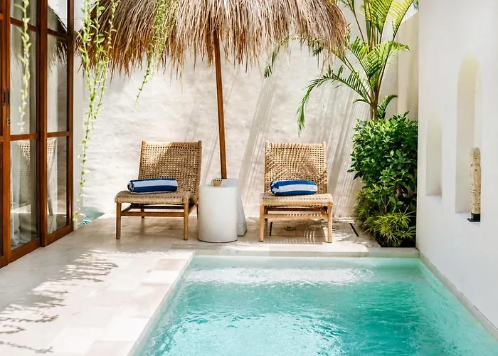 Coco 1br Private Pool In Pererenan With Skylight Bathtub Villa *
