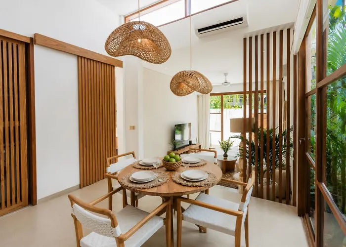 Coco 1br Private Pool In Pererenan With Skylight Bathtub Villa Canggu (Bali)