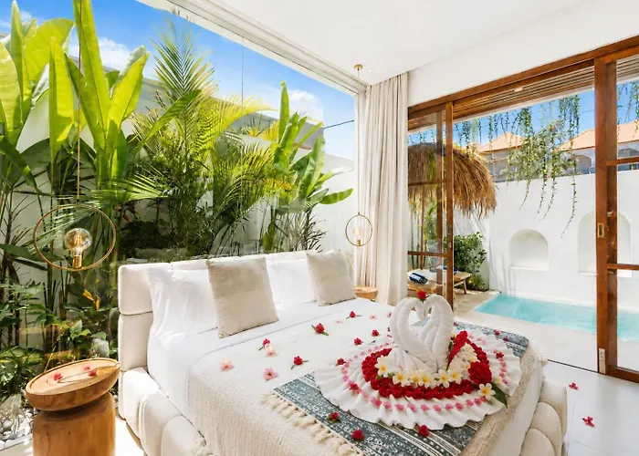 Coco 1br Private Pool In Pererenan With Skylight Bathtub Villa