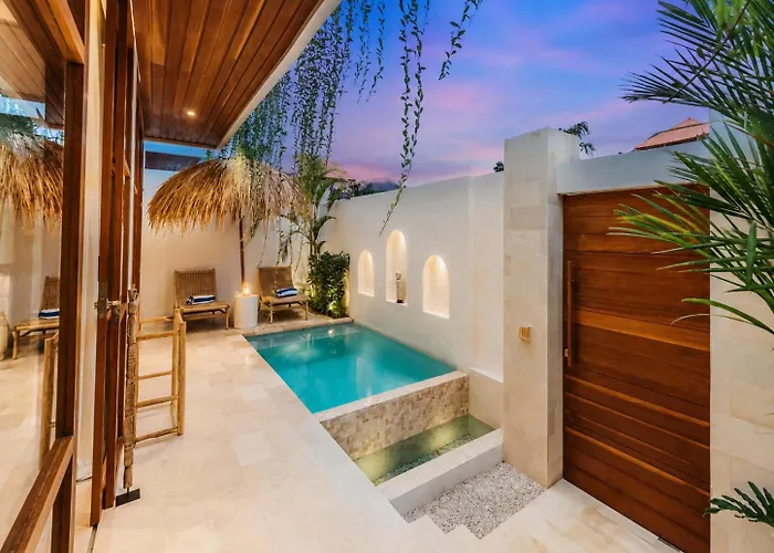 Villa Coco 1br Private Pool In Pererenan With Skylight Bathtub Canggu (Bali)