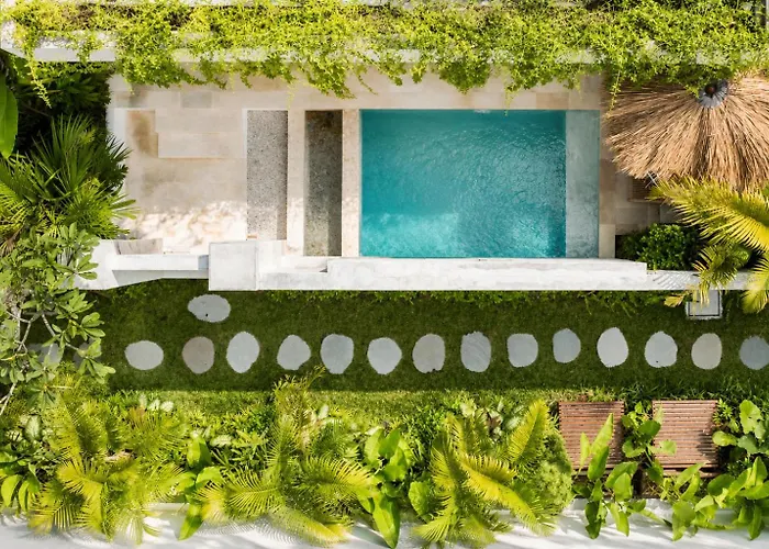 Coco 1br Private Pool In Pererenan With Skylight Bathtub Villa *