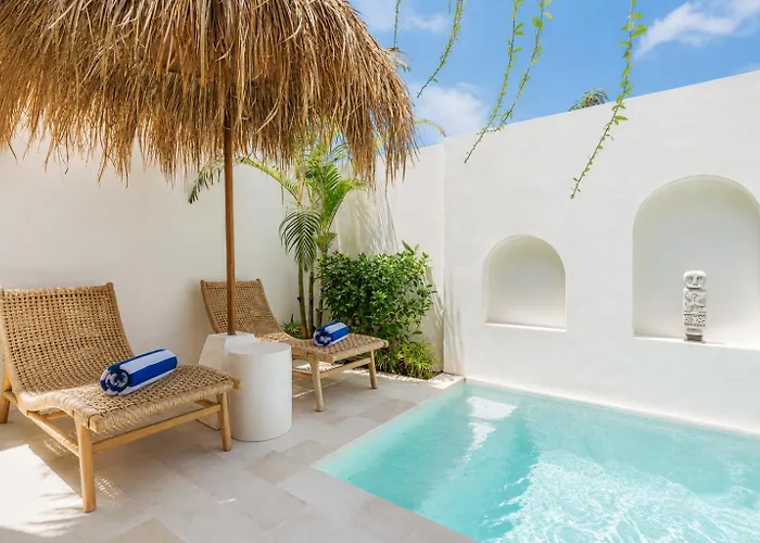 Coco 1br Private Pool In Pererenan With Skylight Bathtub Villa Canggu (Bali)