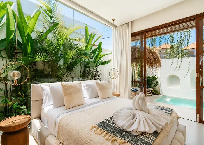 Coco 1br Private Pool In Pererenan With Skylight Bathtub Villa