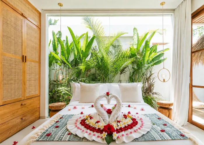 Coco 1br Private Pool In Pererenan With Skylight Bathtub Villa *