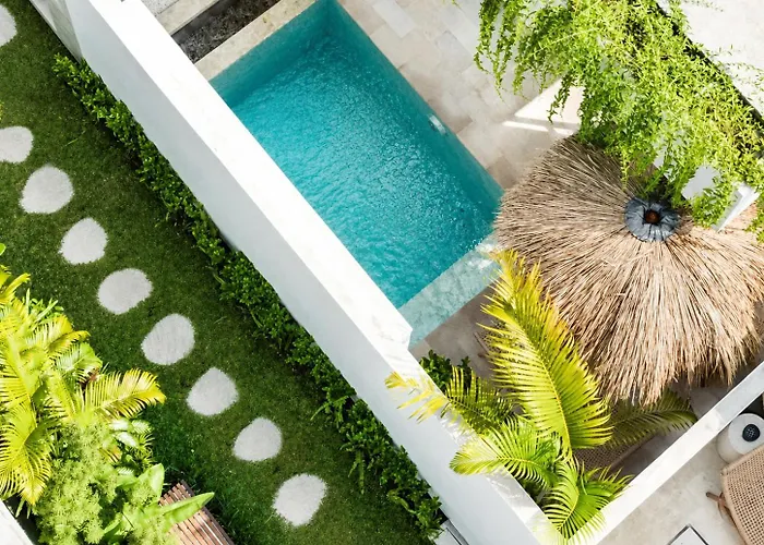 Coco 1br Private Pool In Pererenan With Skylight Bathtub * Canggu (Bali)