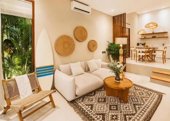 Coco 1br Private Pool In Pererenan With Skylight Bathtub Villa