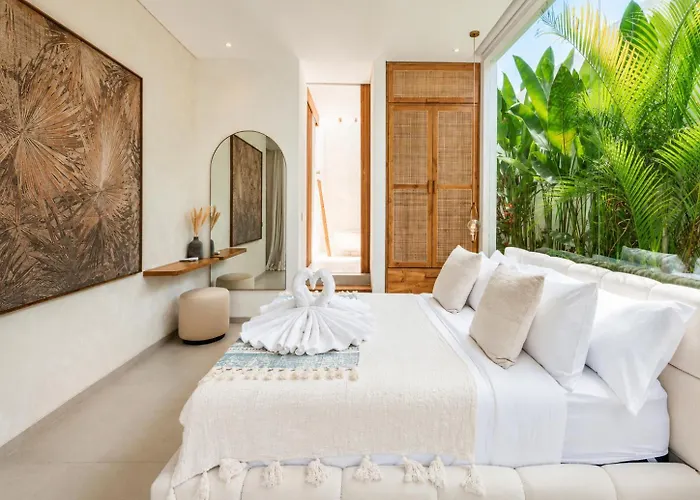 Coco 1br Private Pool In Pererenan With Skylight Bathtub Villa *