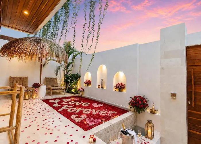 Coco 1br Private Pool In Pererenan With Skylight Bathtub Villa